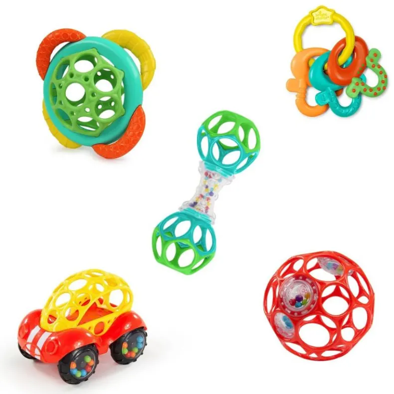 Soothers & Shakers 5 Piece Gift Set