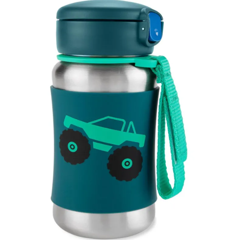 Spark Style Stainless Steel Straw Bottle