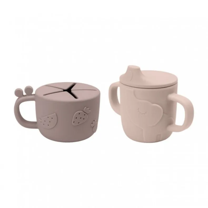 Spout and Snack Cup Set