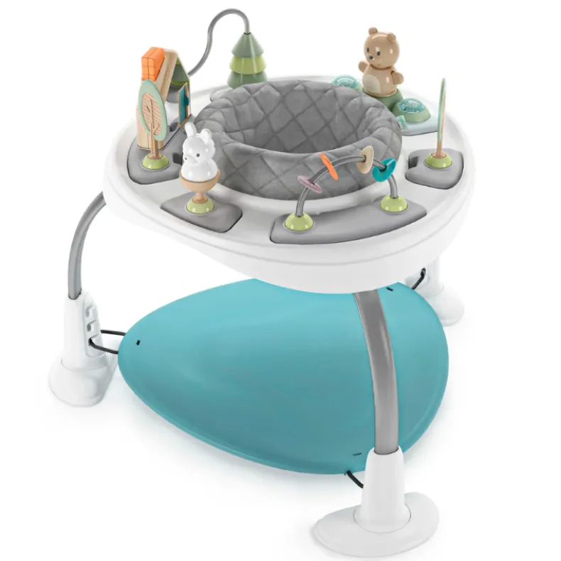 Spring & Sprout 2-in-1 Activity Jumper and Table - First Forest