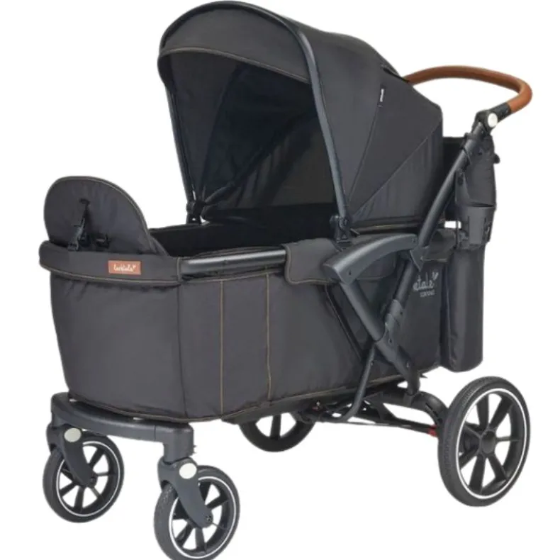 Sprout Single-to-Double Stroller/Wagon