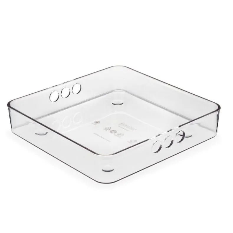 Square Glass Container