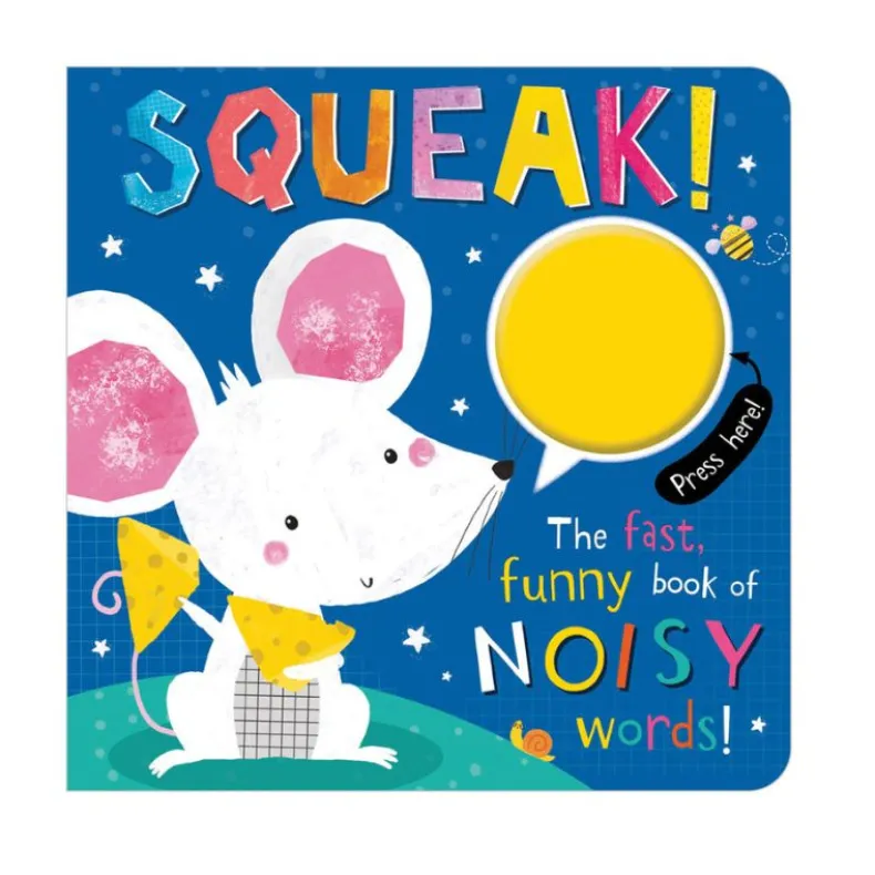 Squeak! Board Book