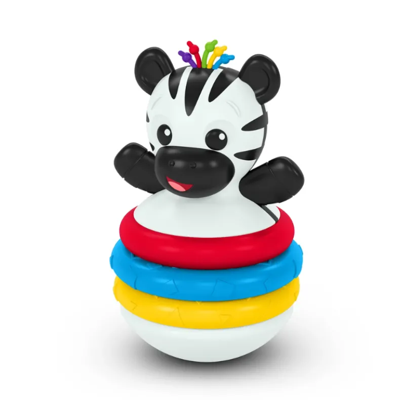 Stack & Wobble Zen Teether Toy