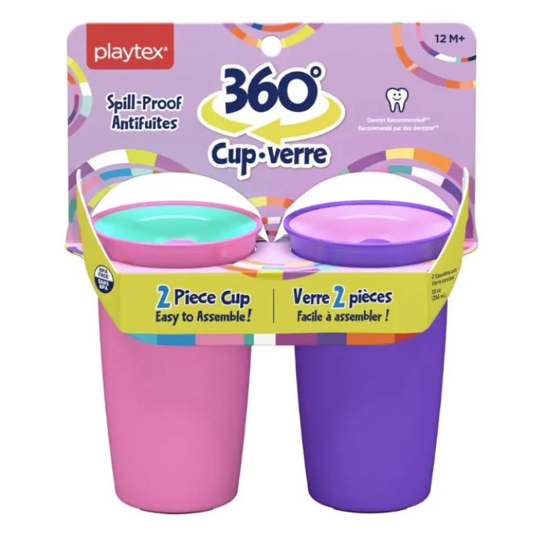Stage 2 360º Spoutless Cup - 2 Pack