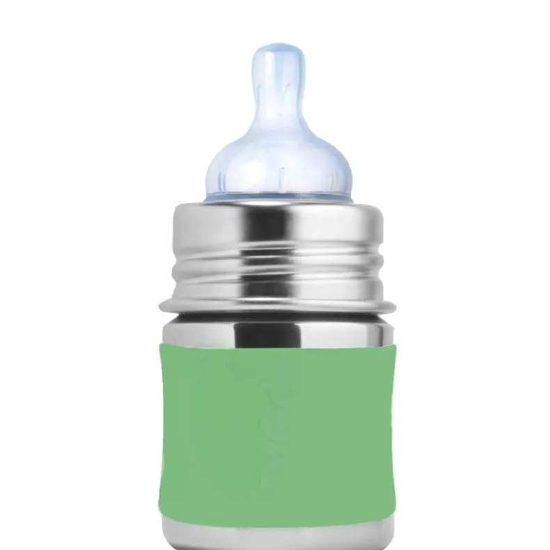Stainless Steel Infant Bottles - 150ml