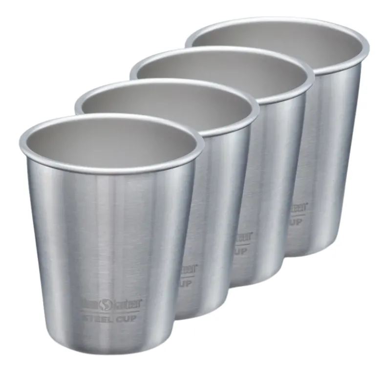 Stainless Steel 10oz Cup - 4 Pack