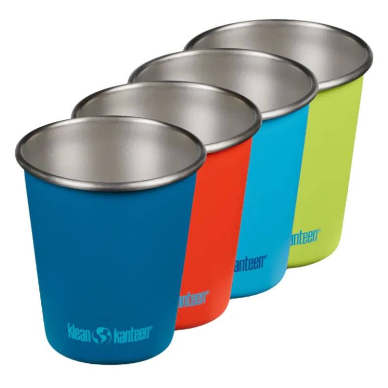 Stainless Steel 10oz Cup - 4 Pack
