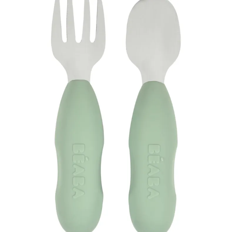 Stainless Steel Pre-Cutlery Spoon and Fork Set