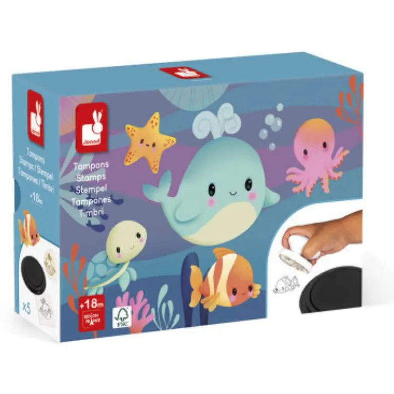 Stampinoo - Set of 5