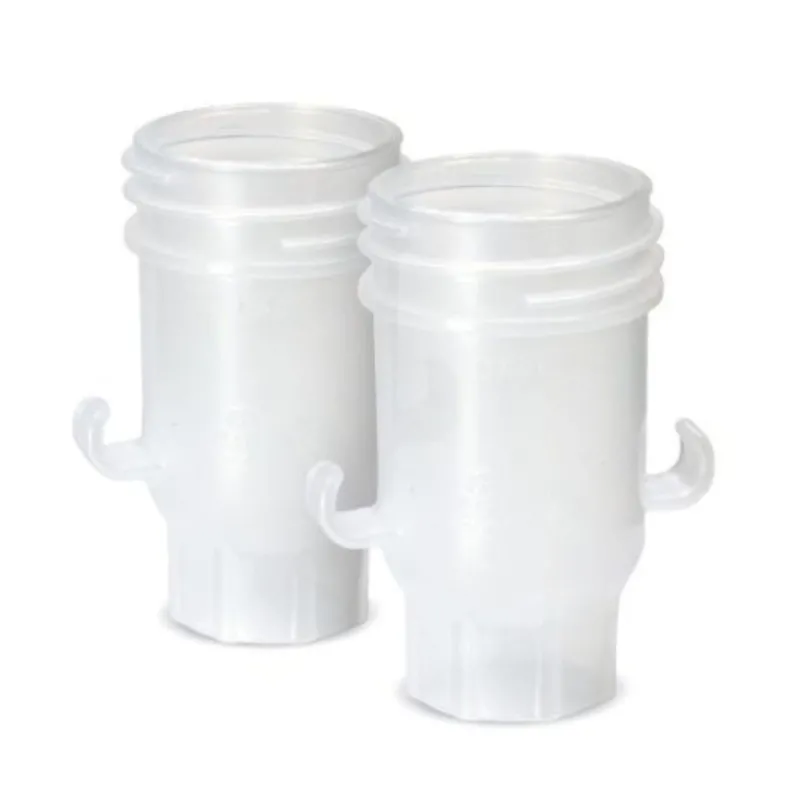 Standard Milk Storage Bag Adapters - 2 Count