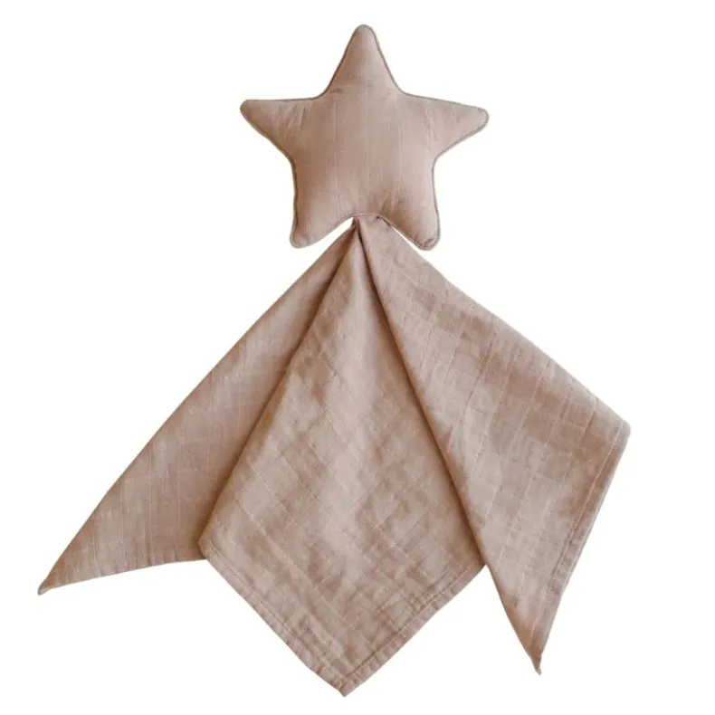 Star Lovey Blanket