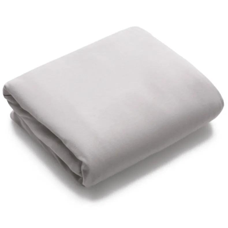 Stardust Cotton Sheet - Mineral White