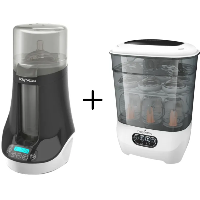 Sterilizer Dryer Advanced & Bottle and Breastmilk Warmer Bundle