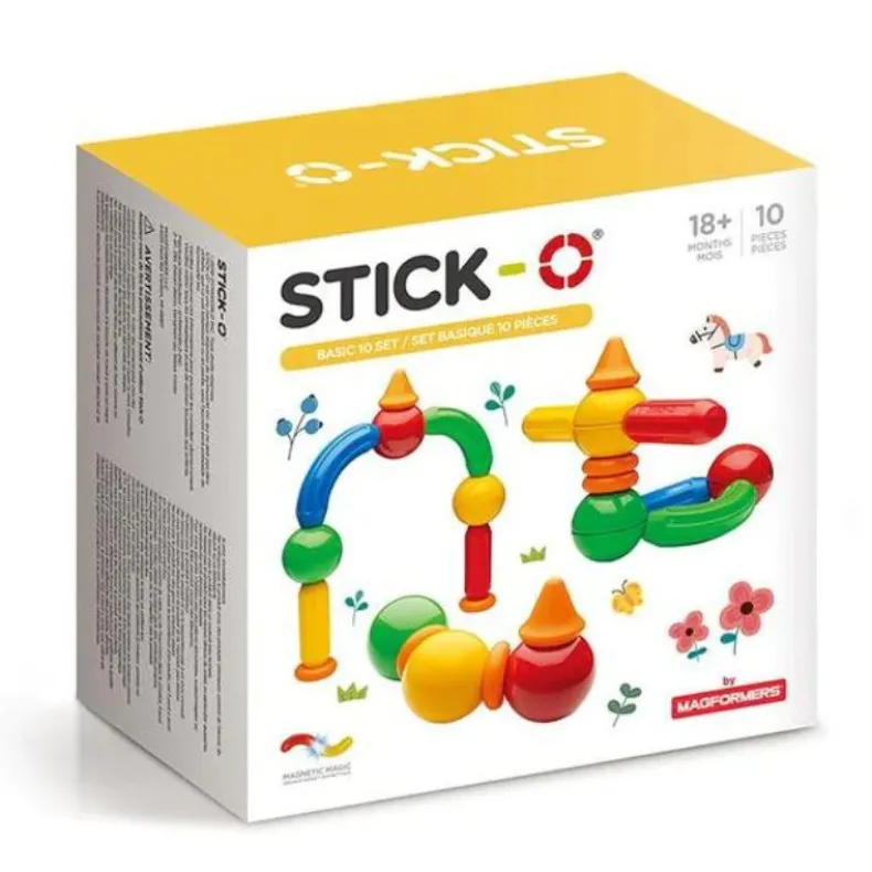 Stick-O Basic Construction Set