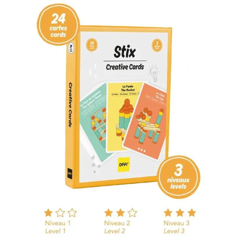 Stix Creative Cards Set