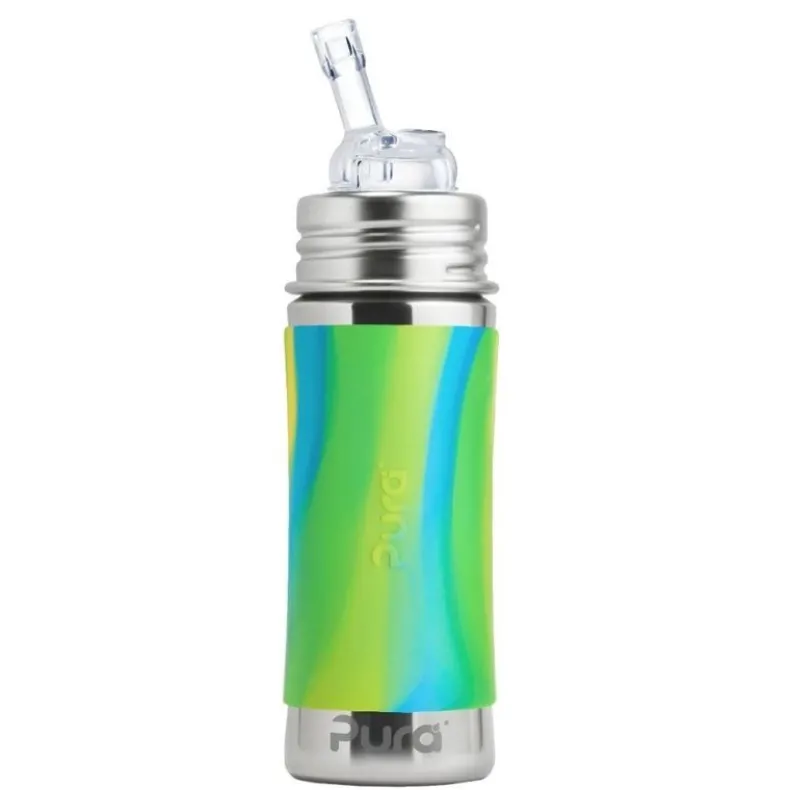 Straw Bottles - 325ml