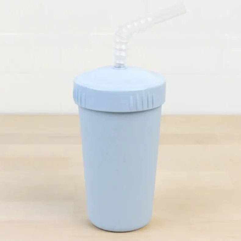 Straw Cup with Lid