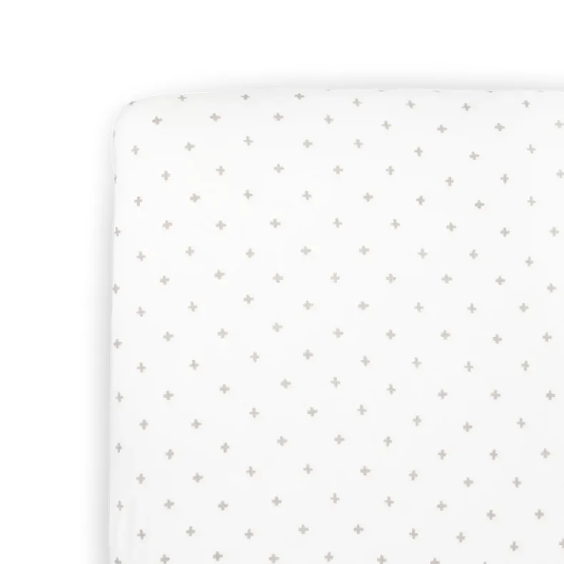 Stretch Knit Crib Sheet