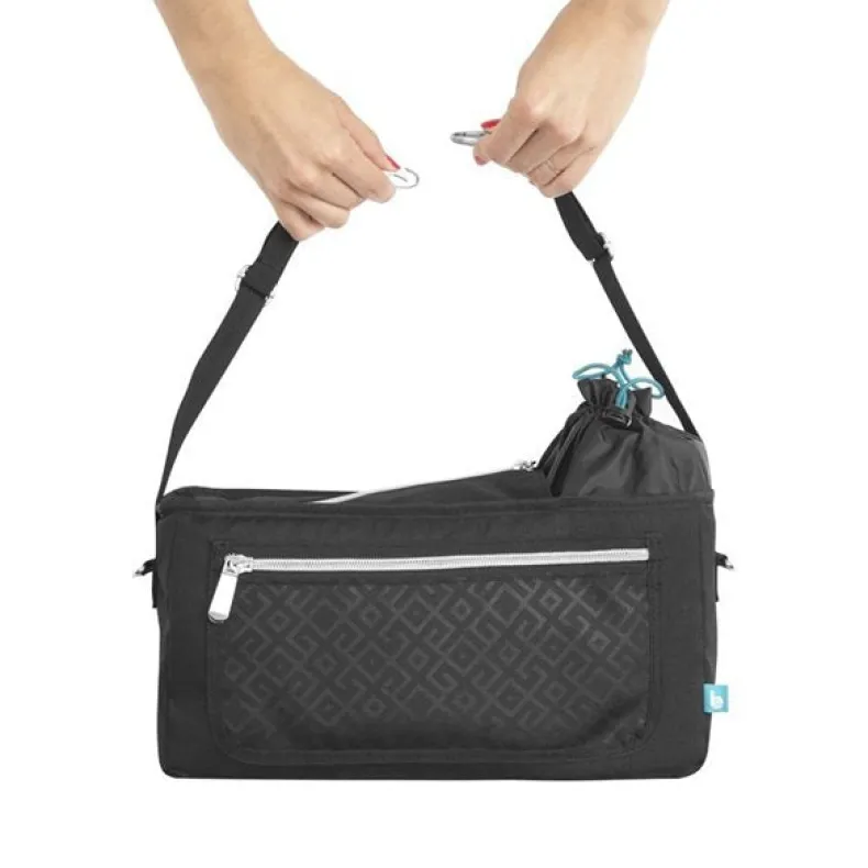 Stroller Organizer- Smokey