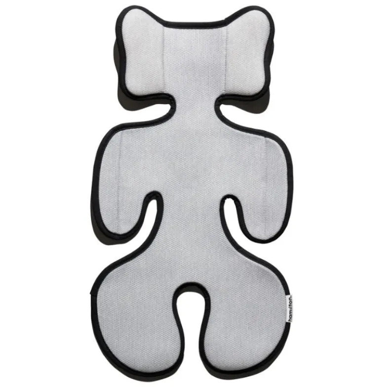 Stroller Seat Liner - Light Grey