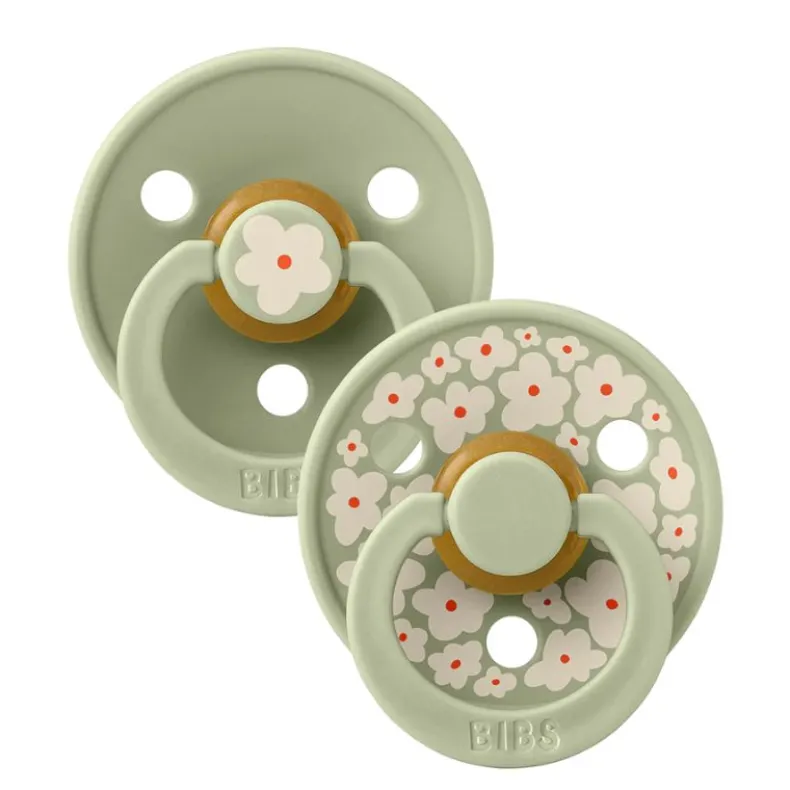 Studio Collection Natural Rubber Pacifier - 2 Pack