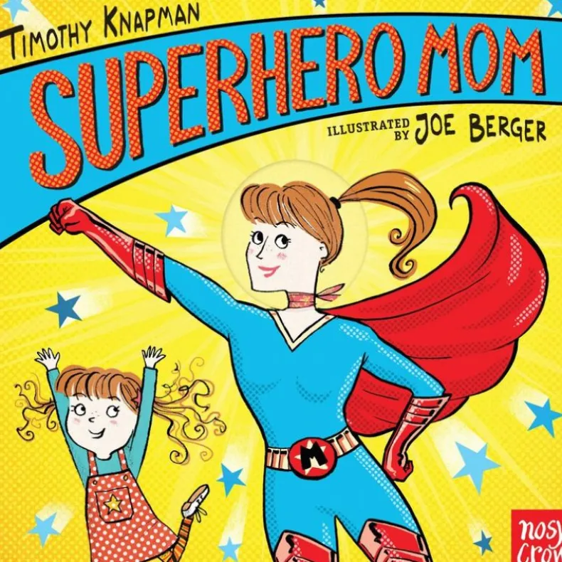 Superhero Mom Board Book