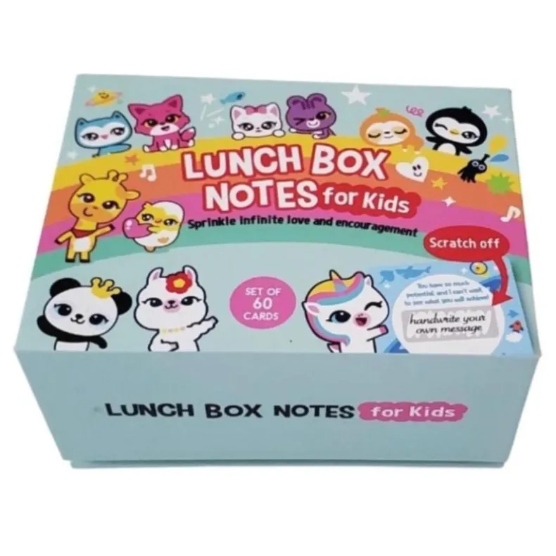 Suyon Lunch Box Note Cards