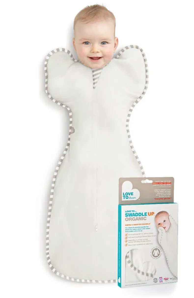 Swaddle UP Organic - Cream