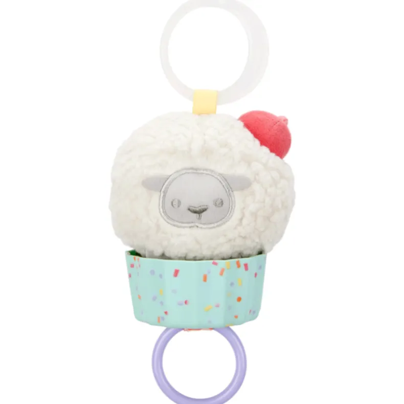 Sweet Sheep Jitter Stroller Toy