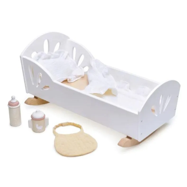 Sweet Swan Dolly Bed