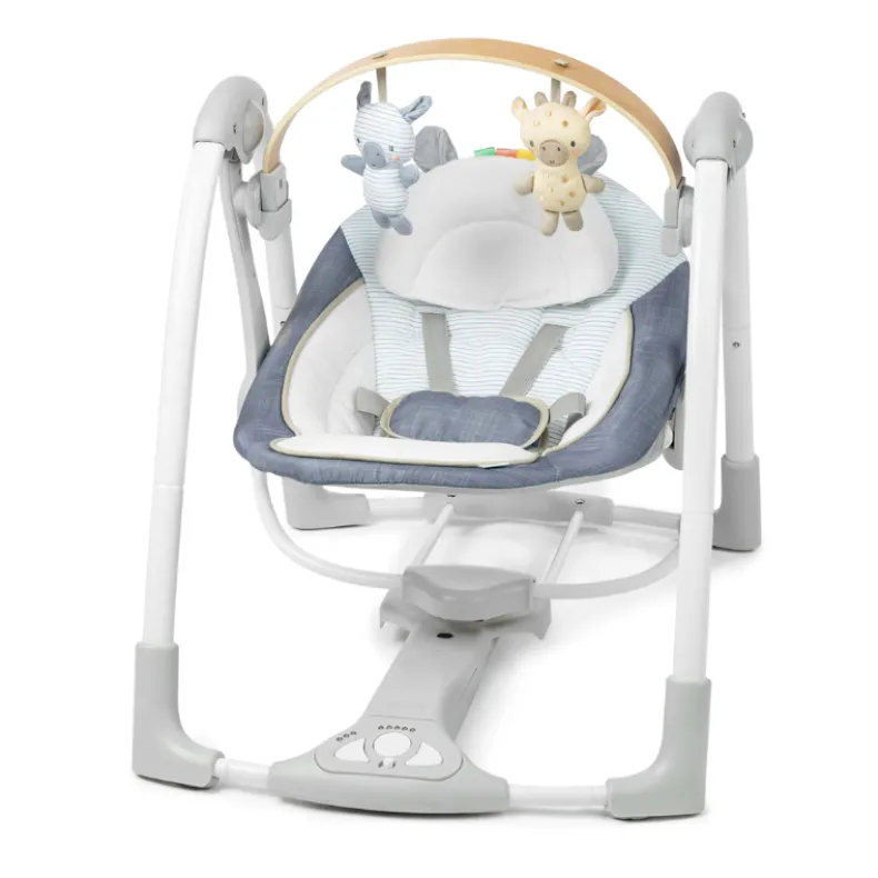 Swing 'n Go Portable Swing - Chambray