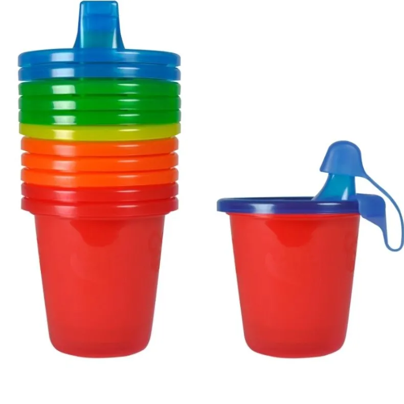 Take & Toss 7 oz. Spill-Proof Cups - 6 Pack