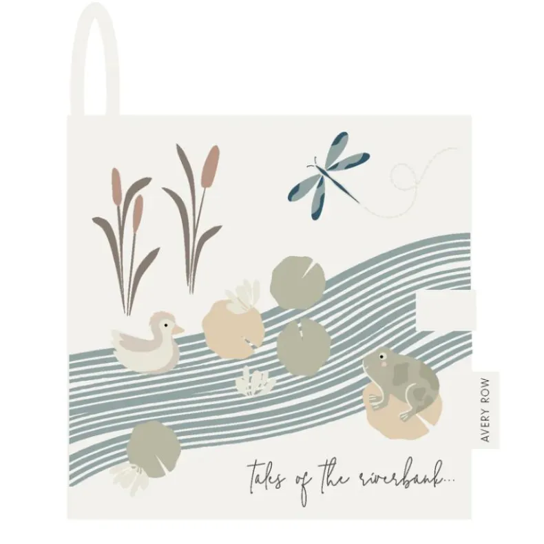 Tales of the Riverbank - Fabric Book