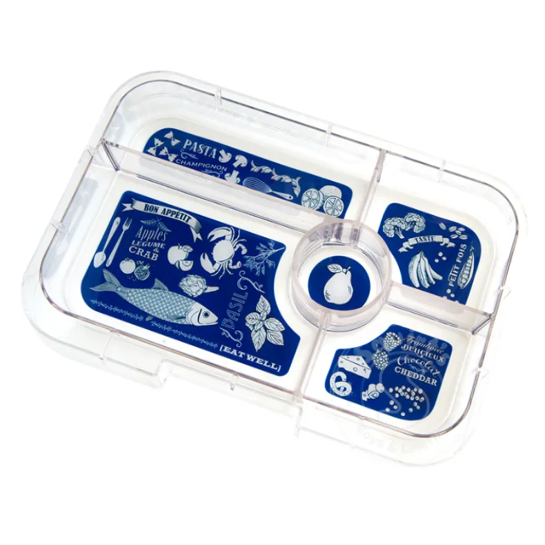 Tapas 5 Compartment Trays