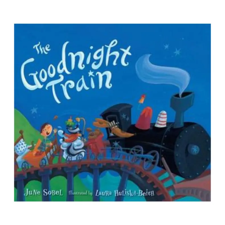 The Goodnight Train Board Book