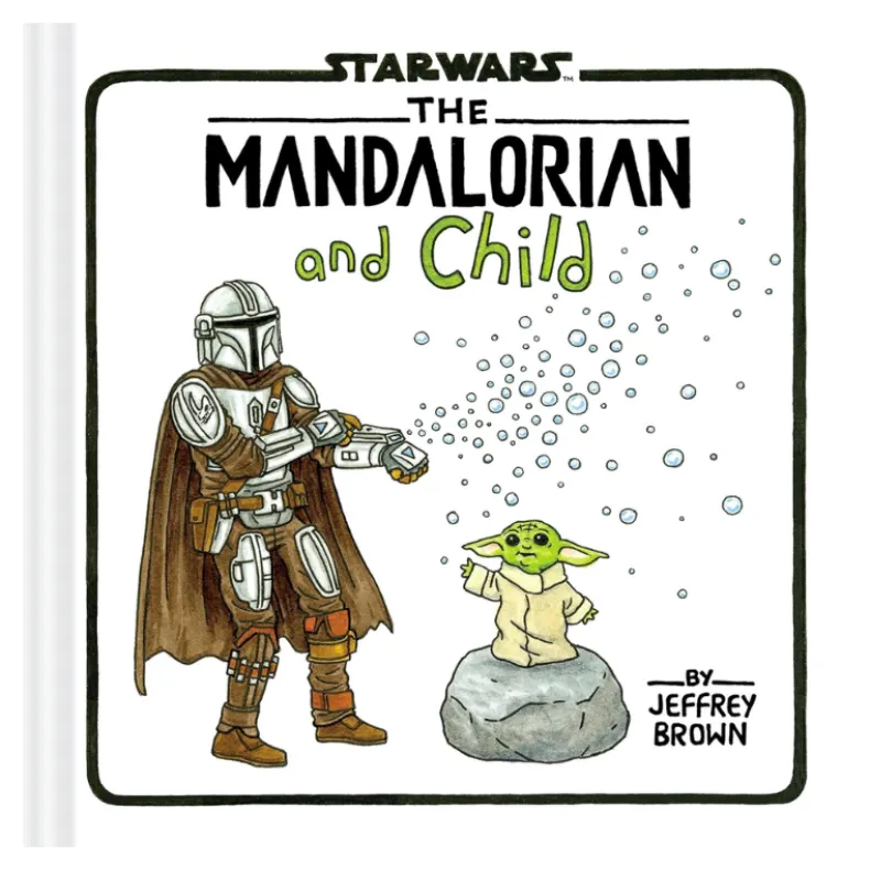 The Mandalorian and Child Hardcover Book