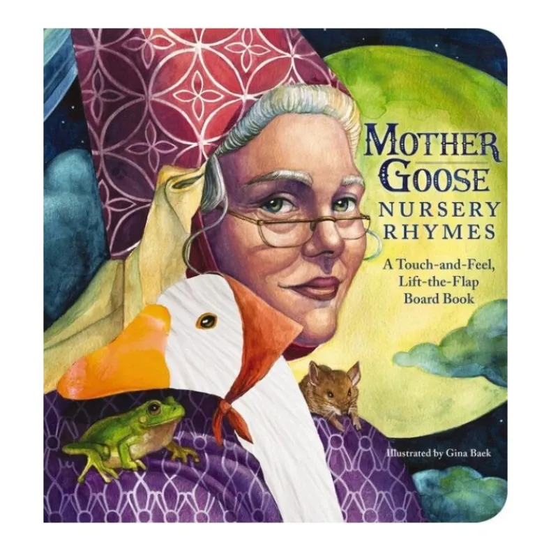 The Mother Goose Nursery Rhymes Touch and Feel
