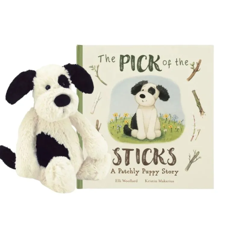 The Pick of the Sticks Book + Plush Bundle