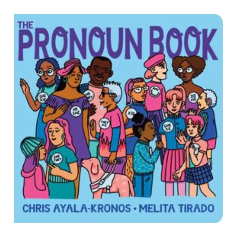 The Pronoun Book