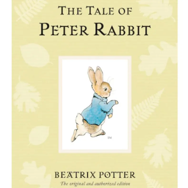 The Tale of Peter Rabbit Book