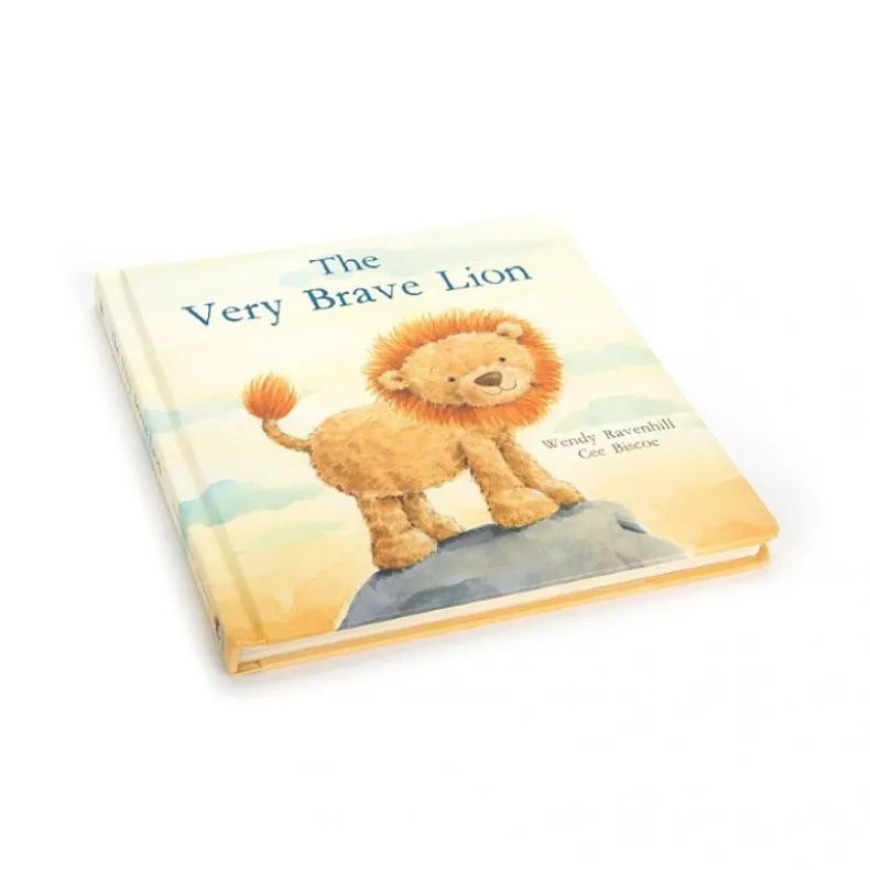 The Very Brave Lion Book