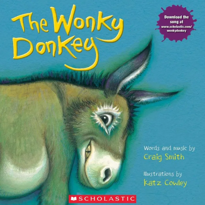 The Wonky Donkey Board Book