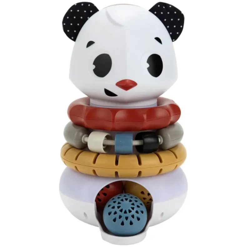 Tiny Rocker Stacking Panda Toy