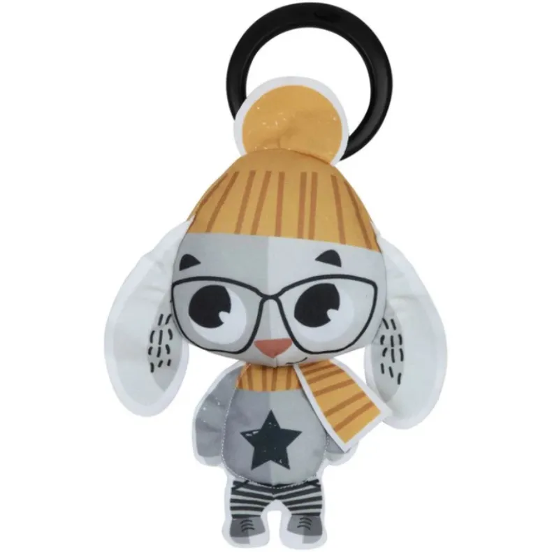 Tiny Rockers Bunny Rattle Toy