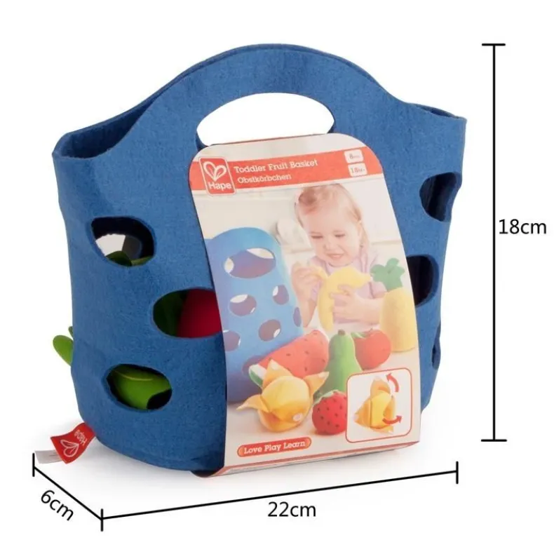 Toddler Fruit Basket Toy