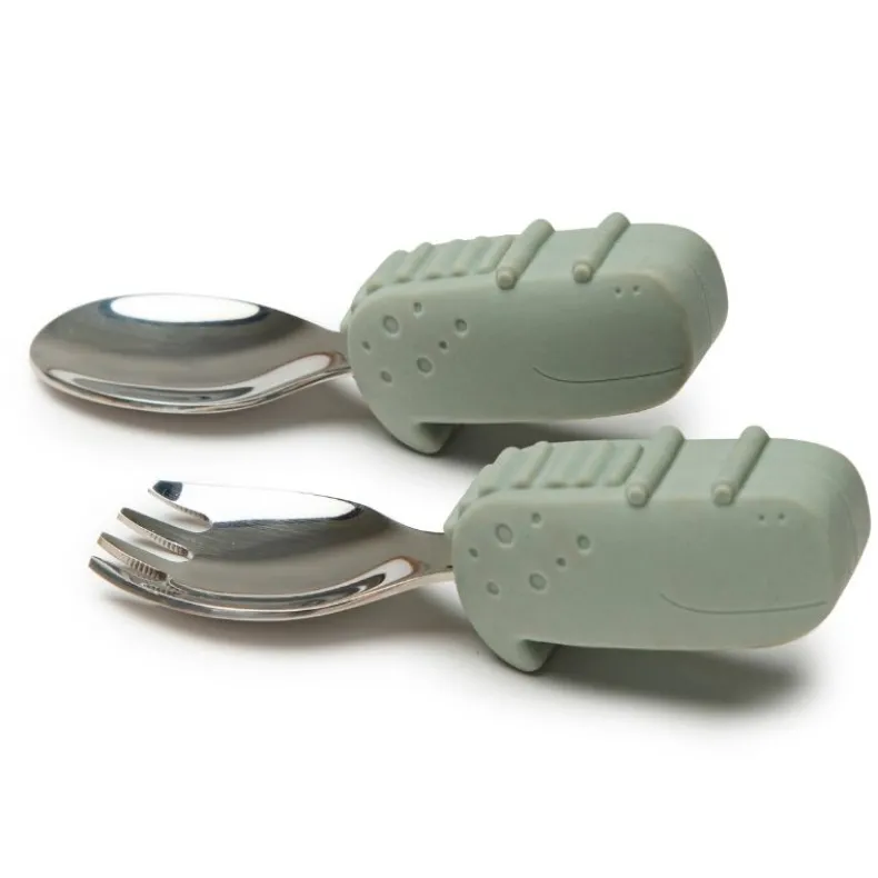 Toddler Learning Spoon and Fork Set