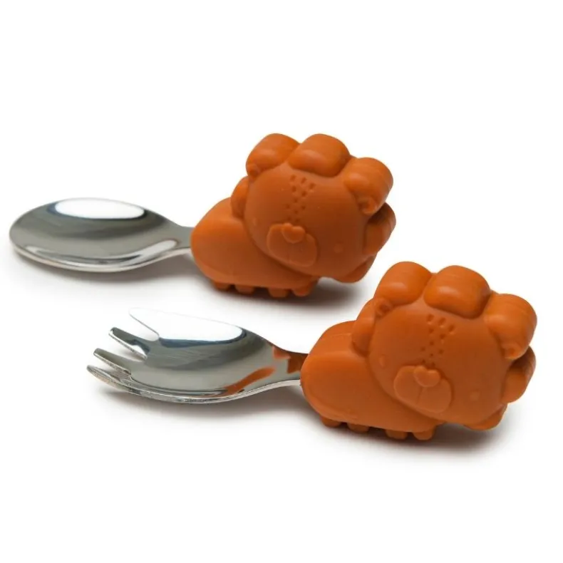 Toddler Learning Spoon and Fork Set