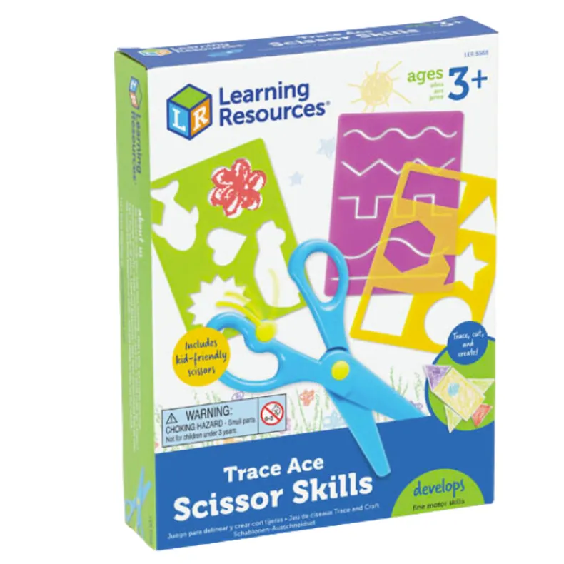 Trace Ace Scissor Skills