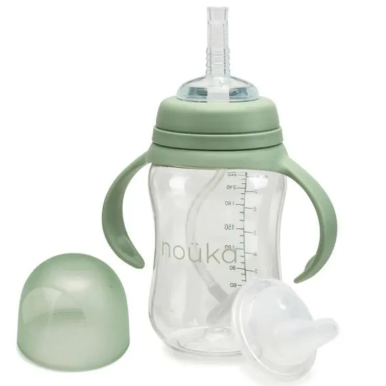 Transitional Sippy/Weighted Straw Cup - 8oz